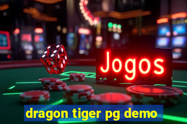 dragon tiger pg demo